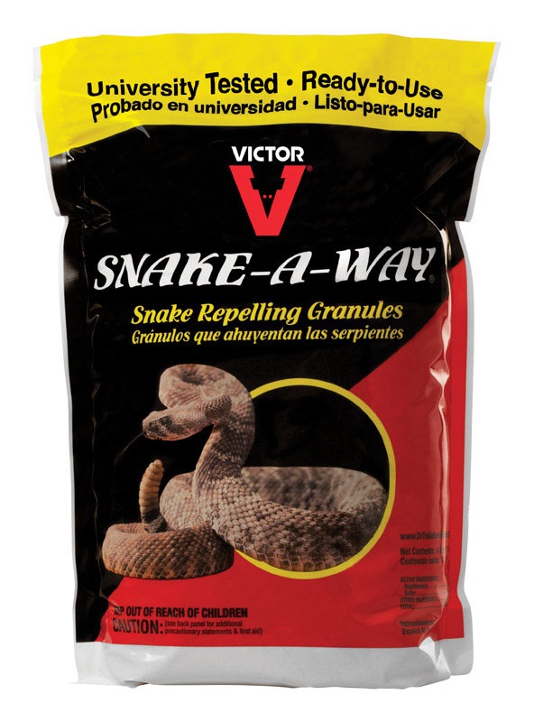 فيكتور حبيبات طاردة للحيوانات من نوع Snake-A-Way، وزنها 1.81 كغم. VP364B