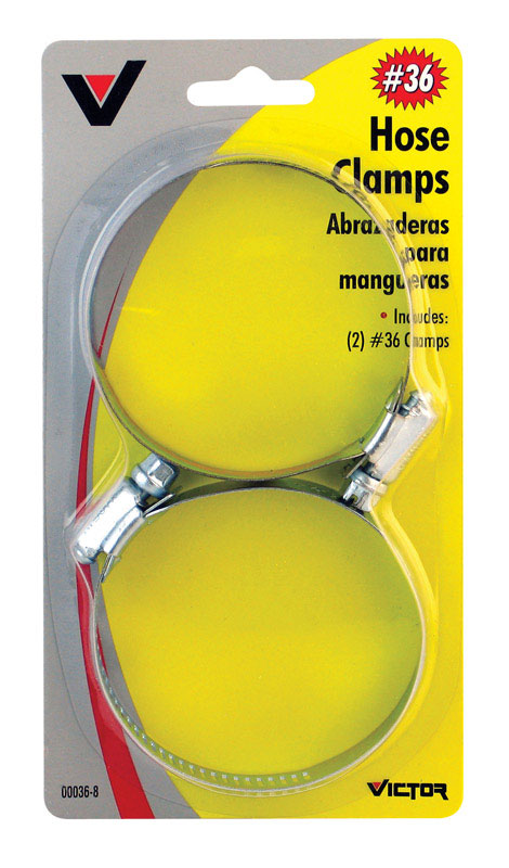 Victor 1-7/8 In. To 2-3/4 In. Stainless Steel Hose Clamp 22-5-00036-8