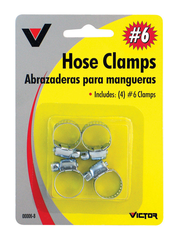 Victor 1/4 In. To 7/8 In. Stainless Steel Hose Clamp 22-5-00006-8