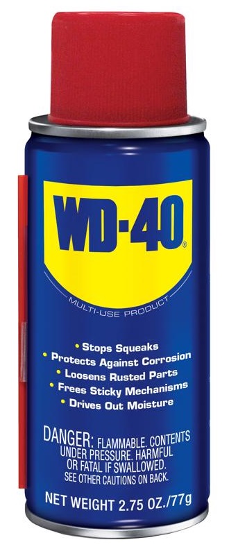 دبليو دي-WD-40 بخاخ مزلق متعدد الأغراض، 81.33 مل. 490352