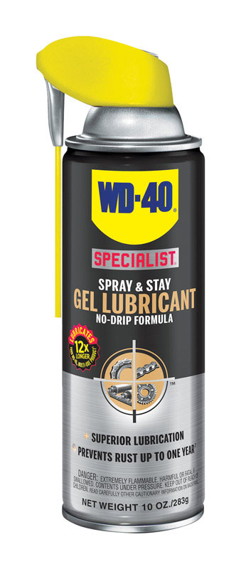 دبليو دي-WD-40 جل تشحيم متخصص، 295 مل. لا يسيل، متعدد الأسطح، مقاوم للحرارة العالية 30010