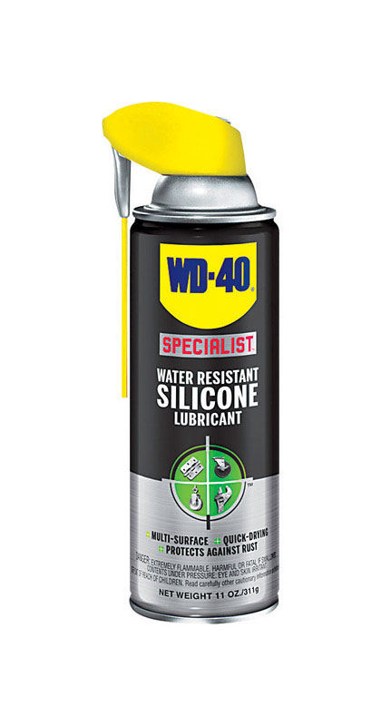 WD-40 Specialist Silicone Lubricant, 325 ml. Quick Drying, Multi-Surface, High Temperature 300012