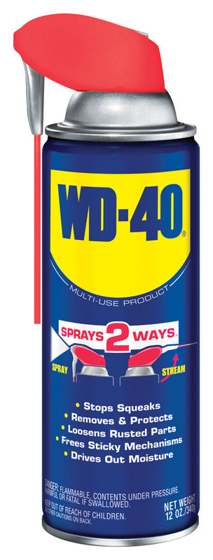 دبليو دي-WD-40 بخاخ مزلق سمارت سترو متعدد الأغراض 354 مل. 490057