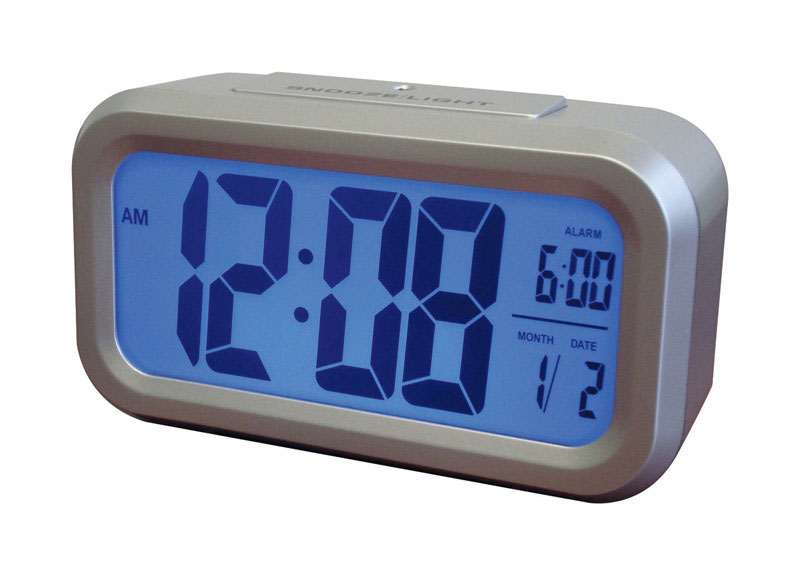 Westclox Wall Clock, 19.7 cm, Plastic, Green 70045A