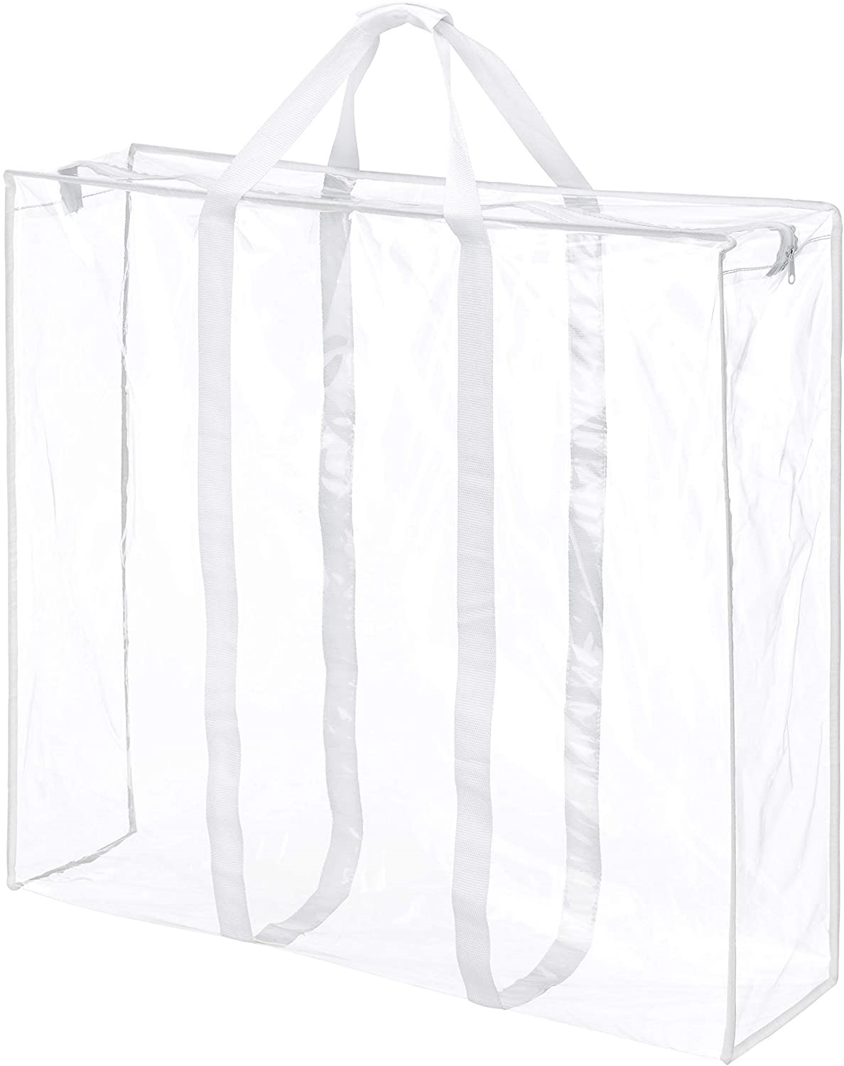 Whitmor Jumbo Storage Bag, 76 x 76 x 76 cm, Clear 6044-9221