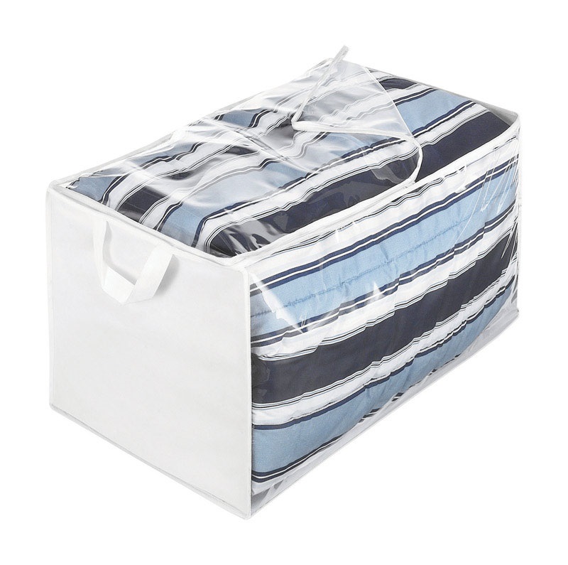 Whitmor Storage Bag, 74 x 74 x 74 cm, Vinyl, White 6044-137