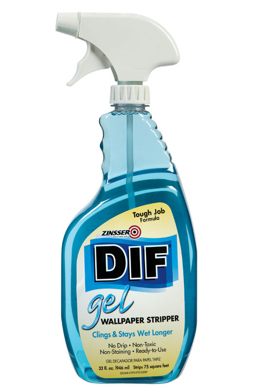 Zinsser DIF Wallpaper Stripper Gel, 1 L 2468