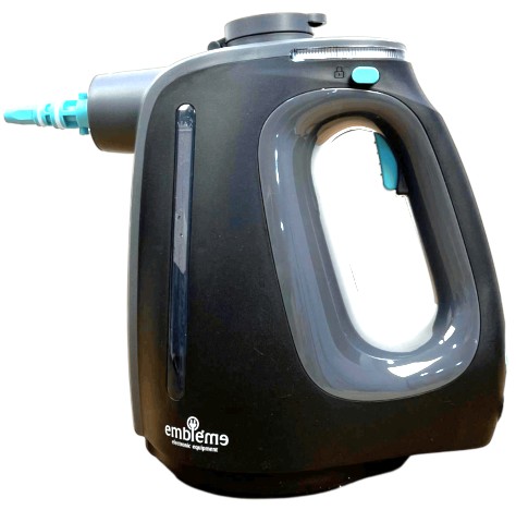 Embleme 8-in-1 Steam Cleaner, 1350W Power, 3 Bar Pressure with 30-Second Fast Heating