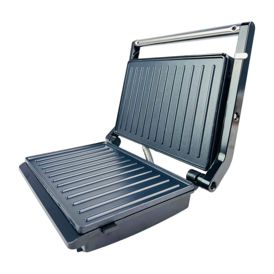 Libronic Electric Contact Grill, 1300W Power with Non-Stick Surface and Fast Heating Performance