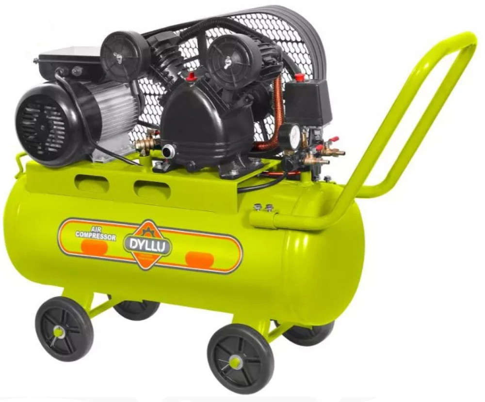 DYLLU 50L 2.5HP Air Compressor with 136L/min Airflow and 8 Bar Max Pressure DTAP3A50