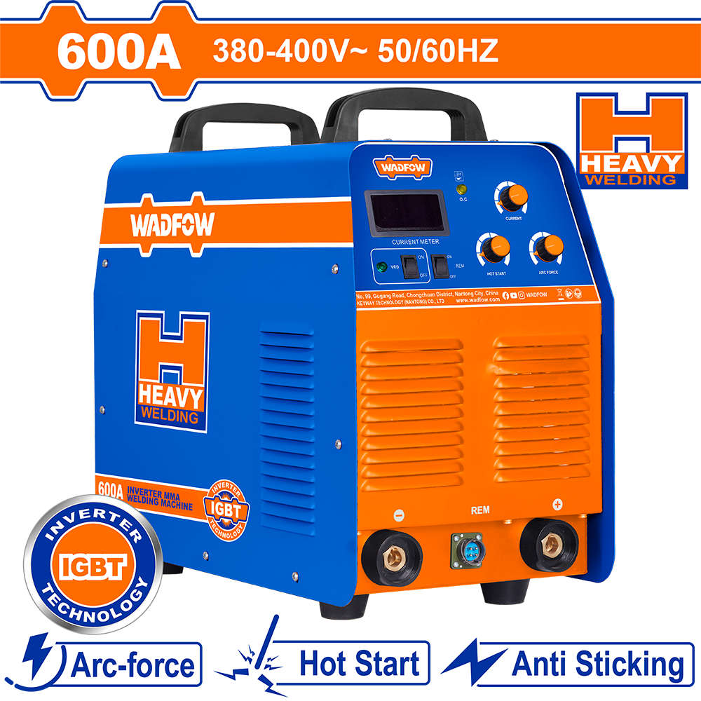 WADFOW Welding Machine 600Amp WWD66001