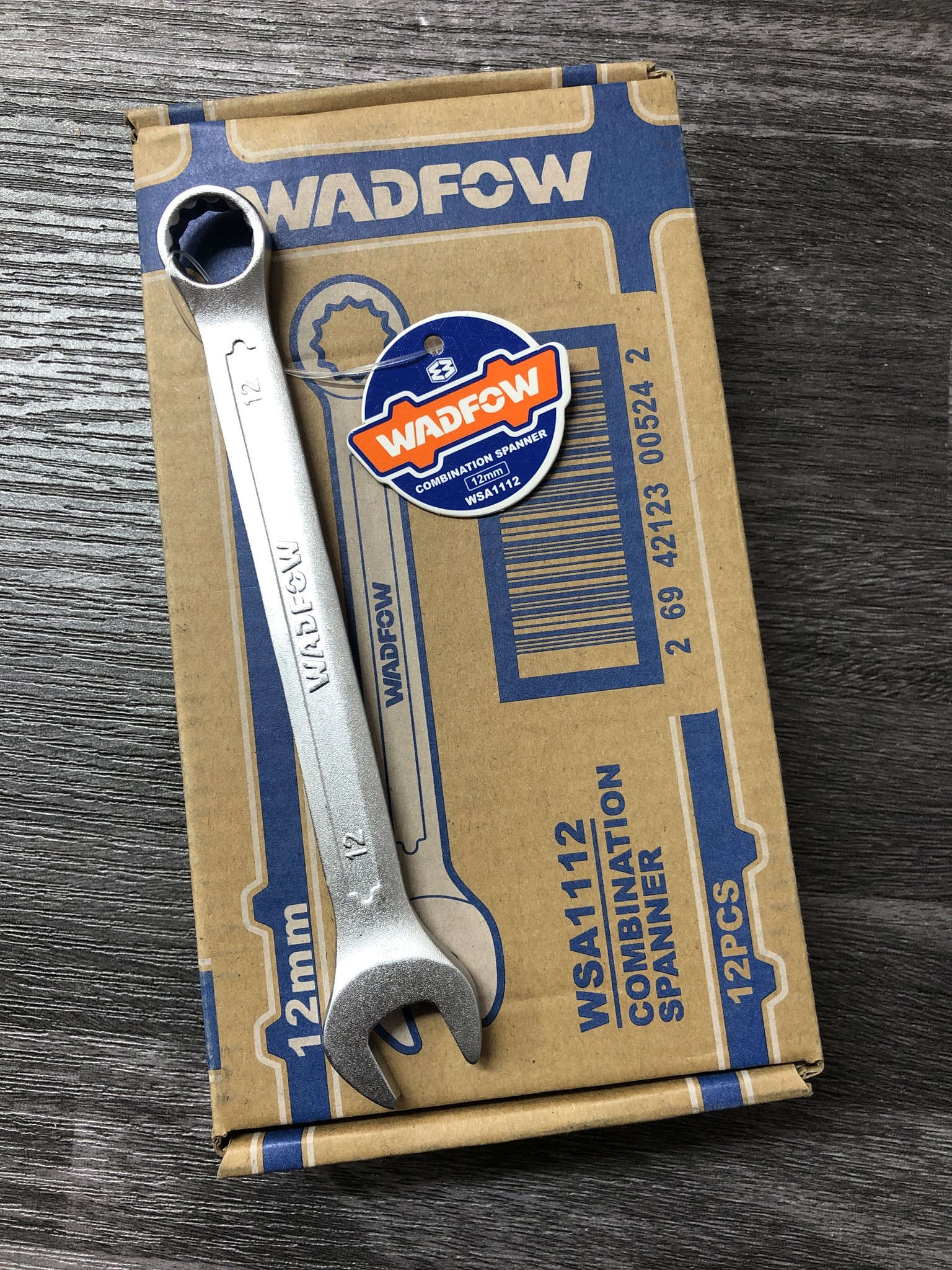 WADFOW Combination Spanner 12mm WSA1112