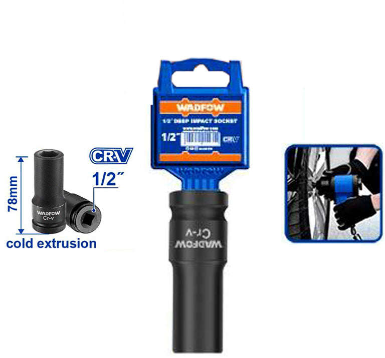 WADFOW Deep Impact Socket 1/2 inch WMS3217