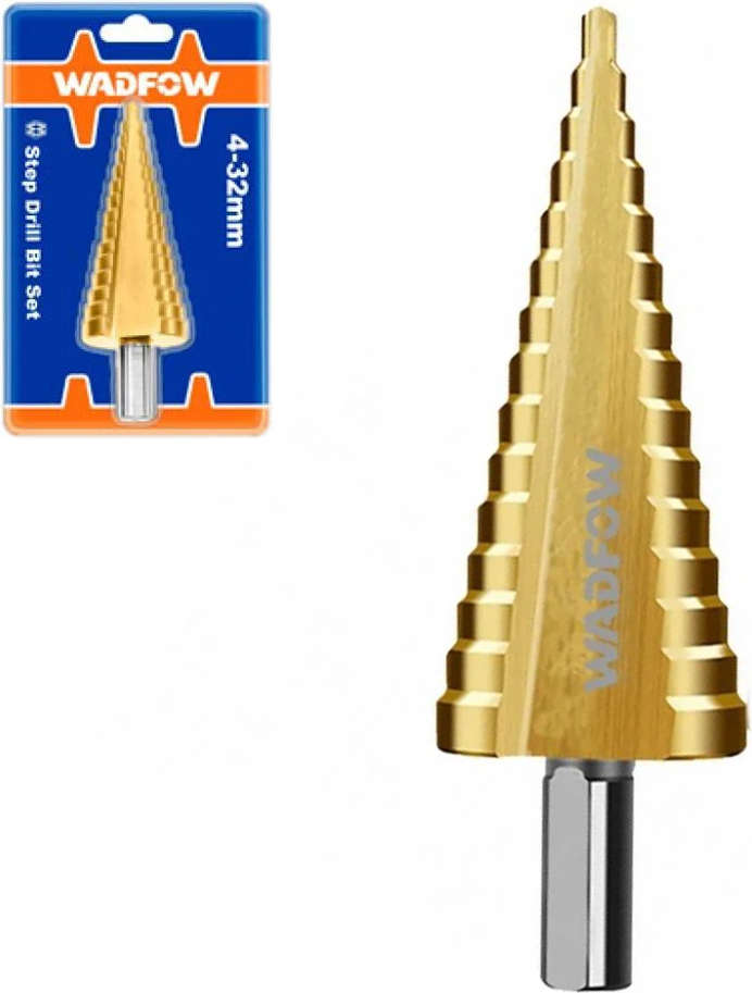 WADFOW step drill bit 4 - 32mm WJD1403