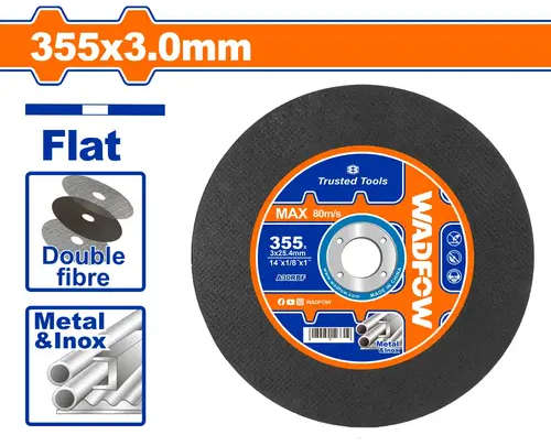 WADFOW abrasive metal cutting disc 355mm WAC9314
