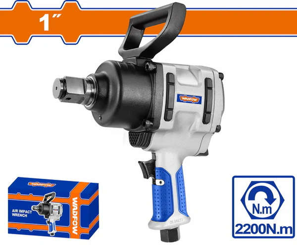 WADFOW Pneumatic Impact Wrench 1 inch 2800N.m 4000Rpm WAT1511