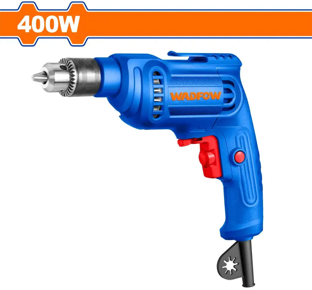 WADFOW Electric Drill 400W 6.5mm 4200Rpm WED15401