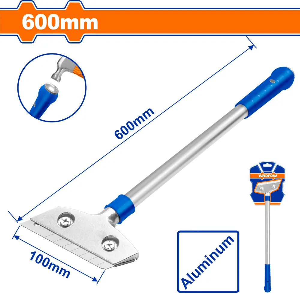 وادفو شفرة قاشطة تنظيف 600 ملم WGS1660
