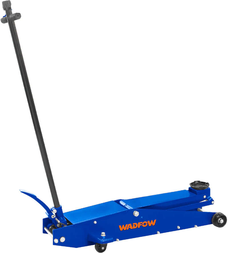WADFOW Hydraulic Long Floor Jack 3 Ton Capacity, Min Height 140mm, Max Height 665mm WHJ1A03