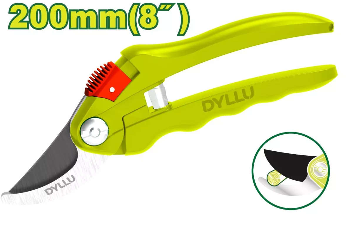 DYLLU Gardening scissors with ergonomic grip and sharp blade DTPA1E08