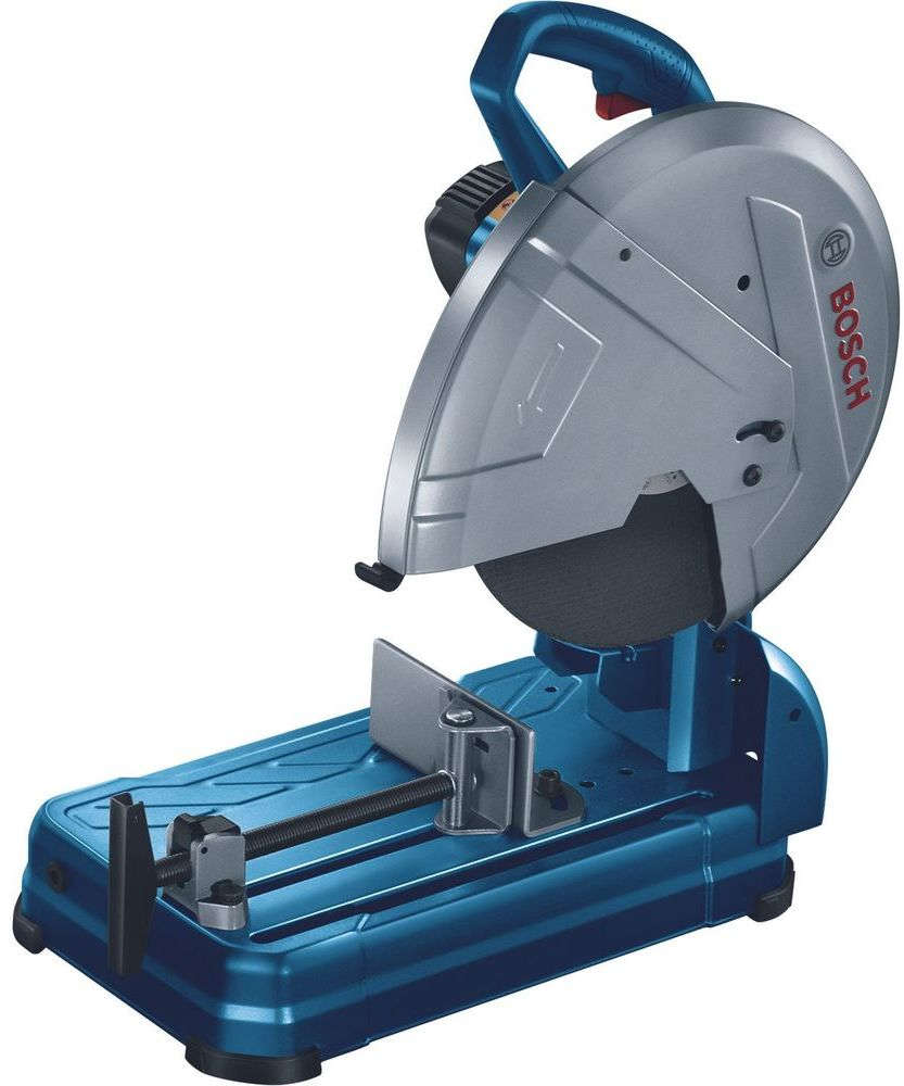 BOSCH Metal cut-off grinder with 355mm 14-inch cutting disc and 2400W power GCO240