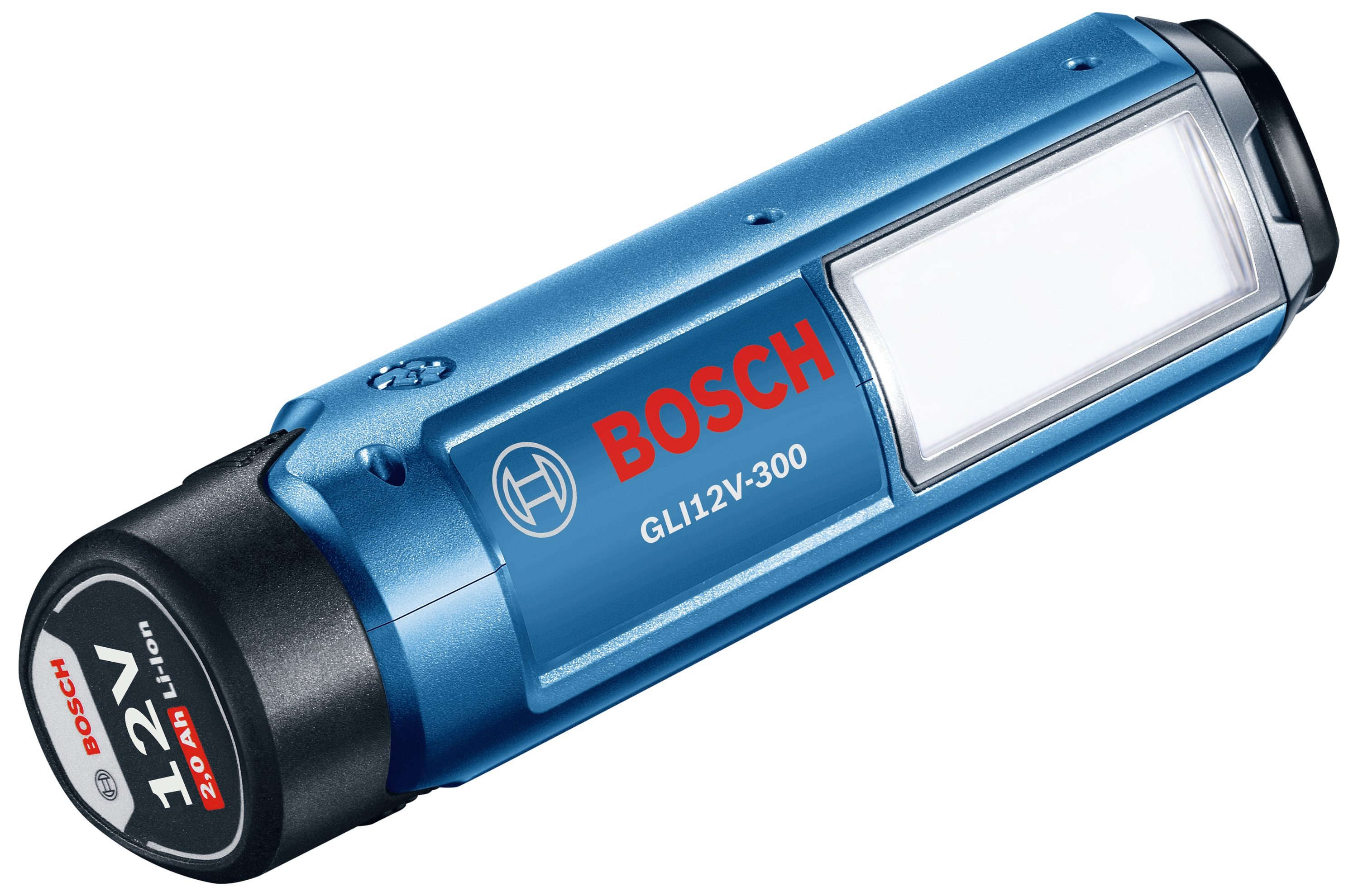 بوش مصباح عمل LED شحن صغير الحجم بقوة 300 لومن مزود بنظام بطارية 12 فولت GLI12V-300