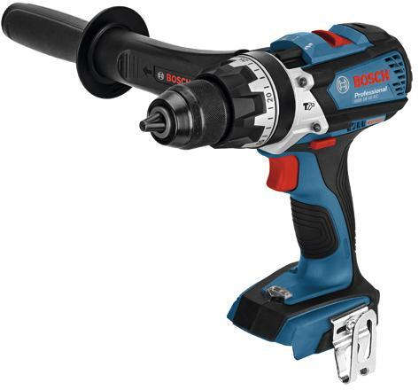 BOSCH Cordless brushless combi drill 18V with 110 Nm torque and 2-speed gearbox GSB18V-110C