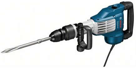 BOSCH Professional SDS Max Demolition Hammer with 1700W power and 23J impact energy GSH11VC