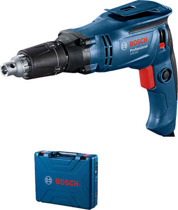 BOSCH Drywall Screwdriver with 650W motor and 0–5,000 rpm speed GTB650