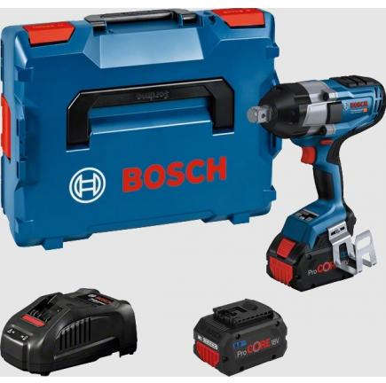 BOSCH Cordless 3/4" Impact Wrench 18V with 1050 Nm Torque and Brushless Motor GDS18V-1050