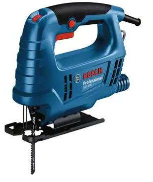 BOSCH Jigsaw with 500 W motor, 20 mm stroke length, and variable speed control 800–3,100 spm GST680