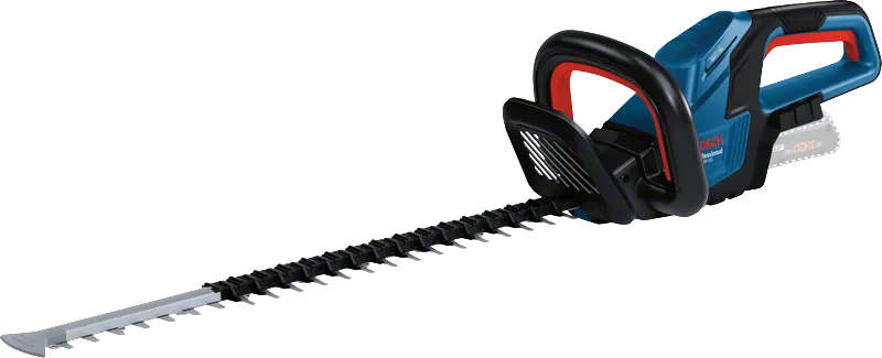 بوش مقص تقليم وتشذيب شحن بطول شفرة 60 سم ونظام بطارية 18 فولت GHE18V-60