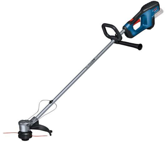 بوش حاشوشة عشب شحن 18 فولت بقطر قطع 33 سم ومحرك بدون فحمات GRT18V-33