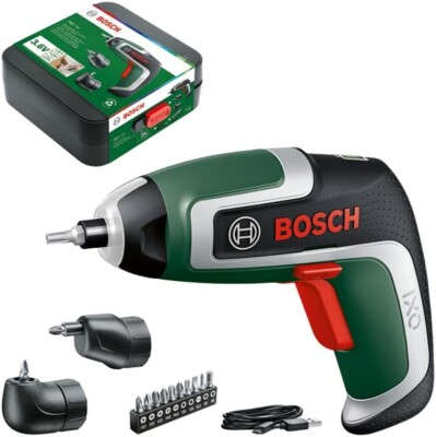 BOSCH Cordless screwdriver with 3.6V 2.0Ah battery and 5.5 Nm max torque IXO7