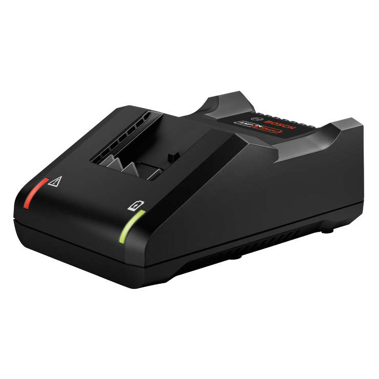 BOSCH 18V Li-Ion Battery Charger with 4A Fast Charging for Professional Power Tools GAL18V-40