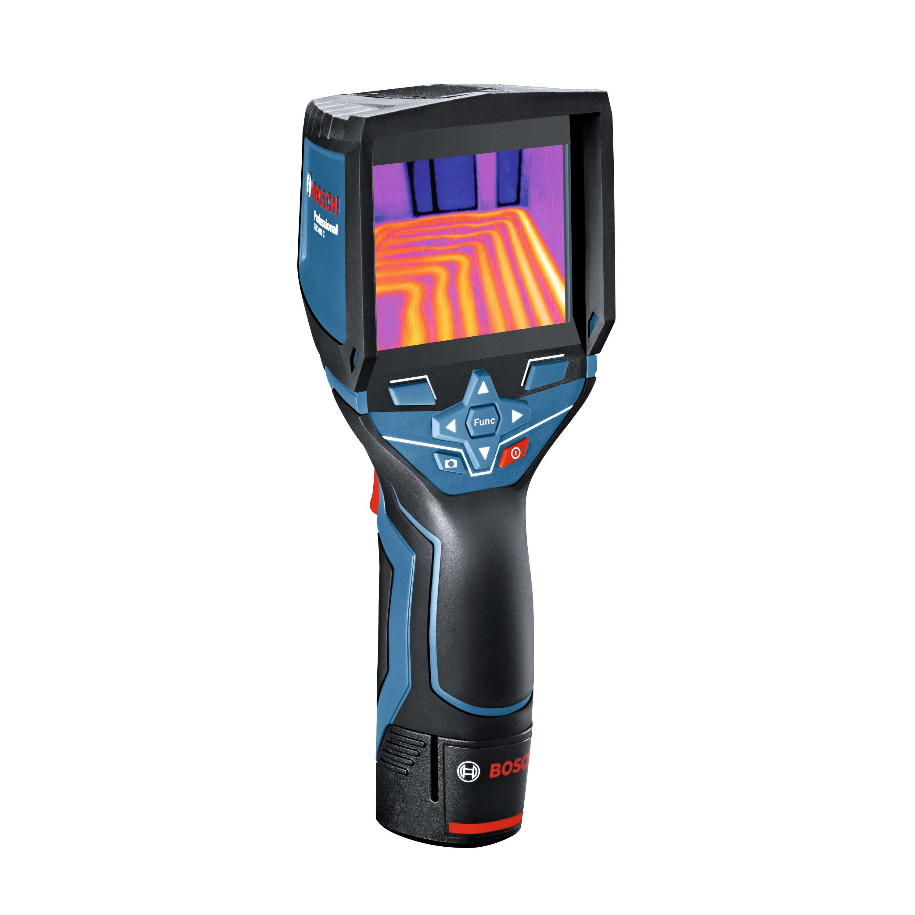 BOSCH 12V Max Connected Thermal Camera with 160x120 Thermal Imaging and Bluetooth Connectivity GTC400C