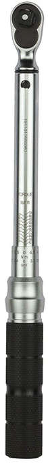 Stanley 1/2-inch drive click-type torque wrench with 20-100 Nm torque range and 0.5 Nm increments STMT73589-8