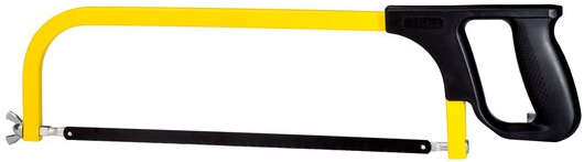 Stanley Fixed Hacksaw Frame with 12-Inch Blade and Patented Grip E-20206
