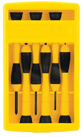Stanley Stanley 6-Piece Precision Screwdriver Set STHT66052-8