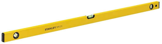Stanley Standard Box Beam Level 120 cm with 3 Vials and Aluminum Body STHT42833