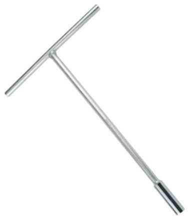 Stanley 13mm 6-Point T-Handle Spanner with Sliding Bar, Chrome Vanadium Steel, 310mm Length STMT93307-8