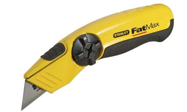 Stanley Quick Change Fixed Blade Utility Knife with 2-3/8 in Blade Length and Soft Touch Grip 0-10-780