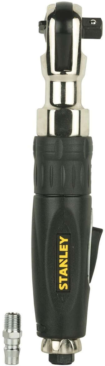 Stanley 1/2-inch Pneumatic Air Ratchet Wrench with 81.4 N-m (60 ft-lbs) Max Torque and 180 RPM STMT78056-8