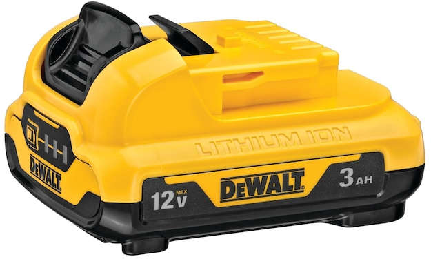 Dewalt 12V MAX 3.0Ah Lithium-Ion Battery with Fuel Gauge for Extended Runtime DCB124-N01