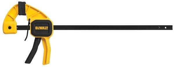 Dewalt 150mm medium trigger clamp with 45kg clamping force DWHT0-83139