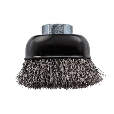 ديوالت كب بروش مجعدة بقطر 100 مم ومحور M14 DT3489-QZ
