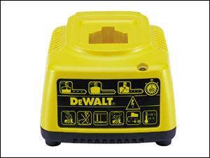 Dewalt Cordless battery charger for 7.2V-18V NiMH/NiCd batteries with 2.5A fast charging capability DE9116-QW