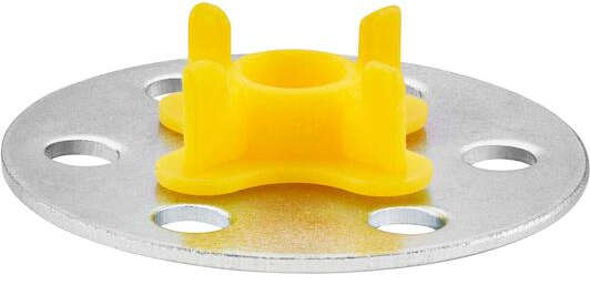 Dewalt Lathing washer with 25 mm diameter, pack of 200 pieces DDF6750000