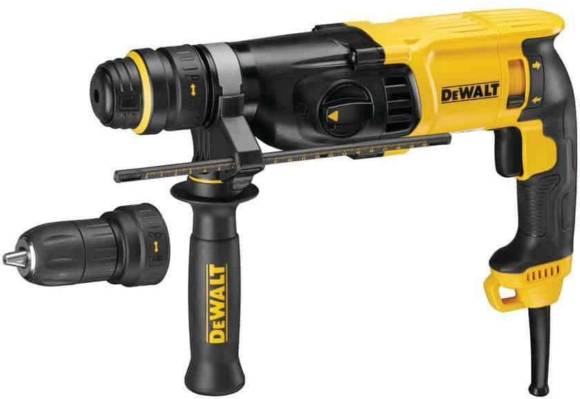 Dewalt 26mm SDS-Plus Combination Hammer with Quick Change Chuck, 800W, 3-Mode Operation D25134K-B5
