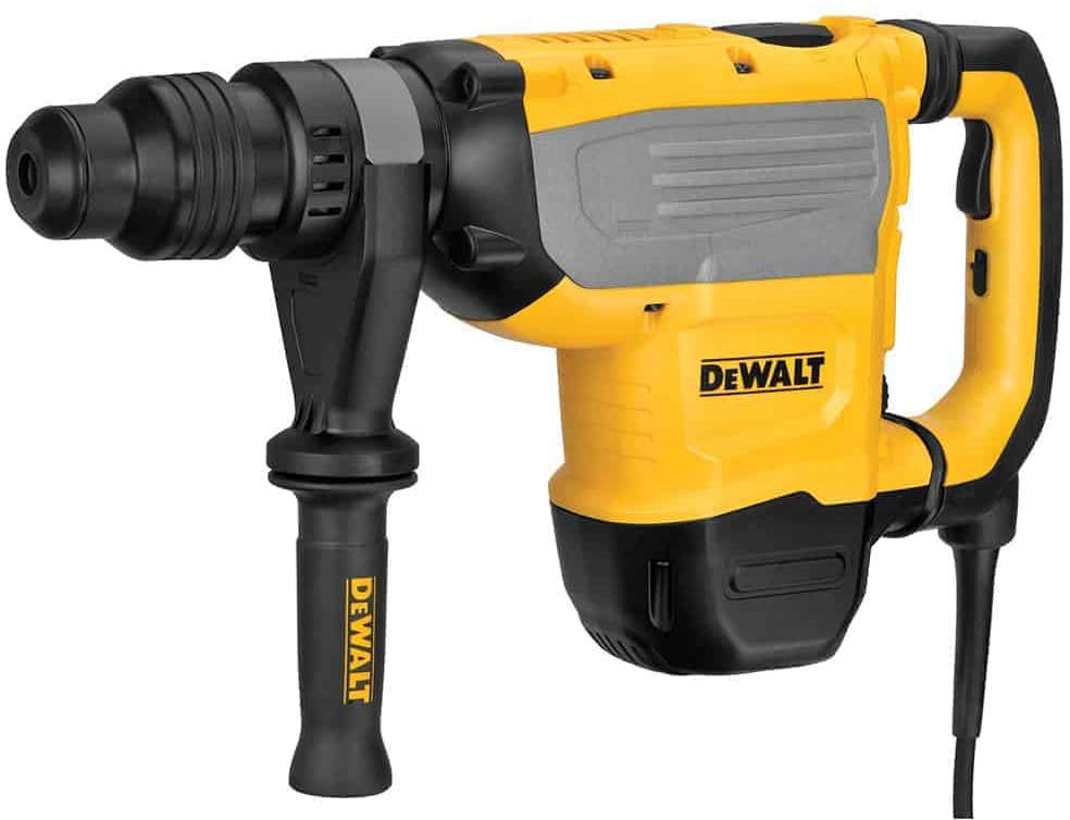 Dewalt 48mm SDS-Max rotary hammer with 13.3 joules impact energy and 1350W motor power D25733K-B5